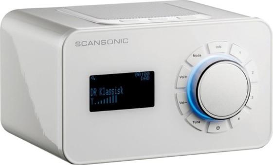 Scansonic R3BT Bluetooth Pöytäradio-0