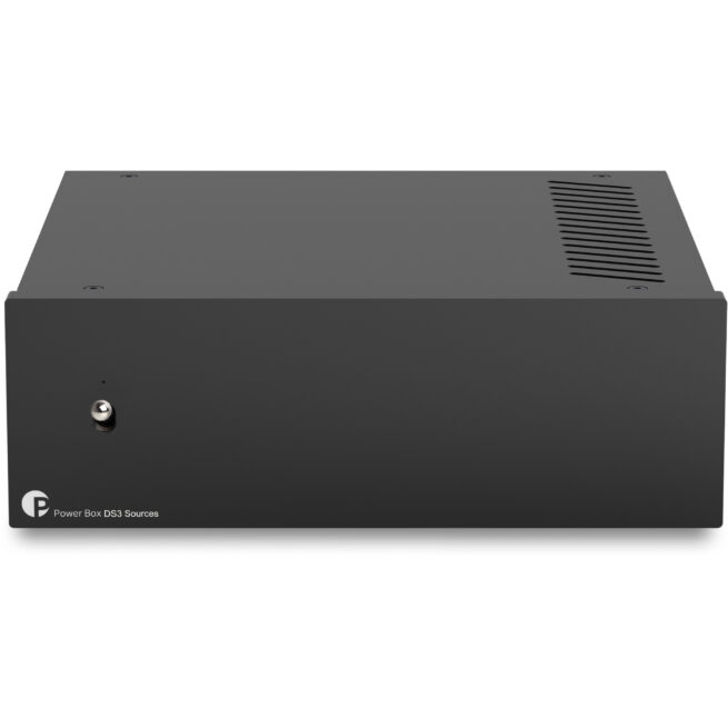 Power Box DS3 Sources black radiokulma.fi Pro-Ject Power Box DS3 Sources Lineaarinen virtalähde kuudelle Pro-Ject tuotteelle, parempi äänenlaatu järeämmällä virtalähteellä.