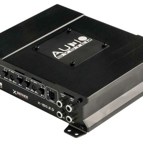 Audio System X-150.2D 2-Kanava D-Luokka-0