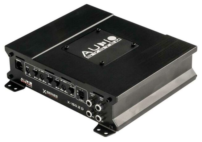 Audio System X-150.2D 2-Kanava D-Luokka-0