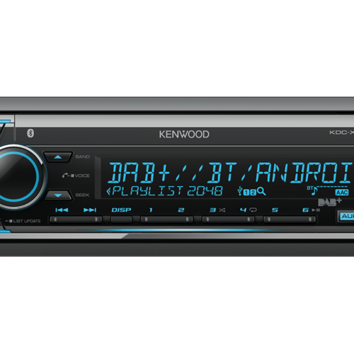 Kenwood KDC-X7200DAB CD-Vastaanotin Bluetooth-0