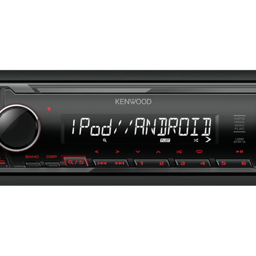 Kenwood KMM-205 USB Mediaradio-0