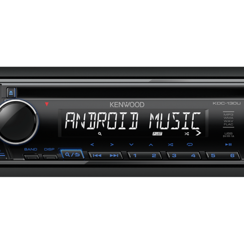 Kenwood KDC-130UB/UR/UG CD Autoradio-0