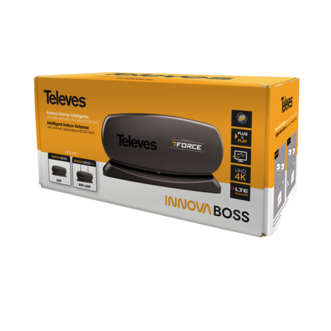 Televes Innova Boss VHF/UHF TV Sisäantenni-24004
