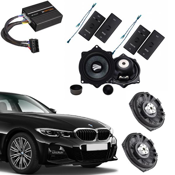 BMW HiFi Sound System 676 Päivityspaketti Radiokulma