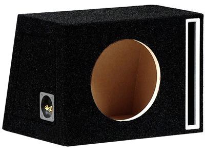 R-Audio 10" RA-250MM/RF Refleksitunnelikotelo MDF Musta