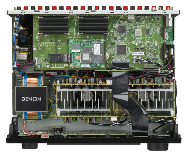 Denon AVC-X3800H 9.4 AV-vahvistin / 11.4 AV-prosessori
