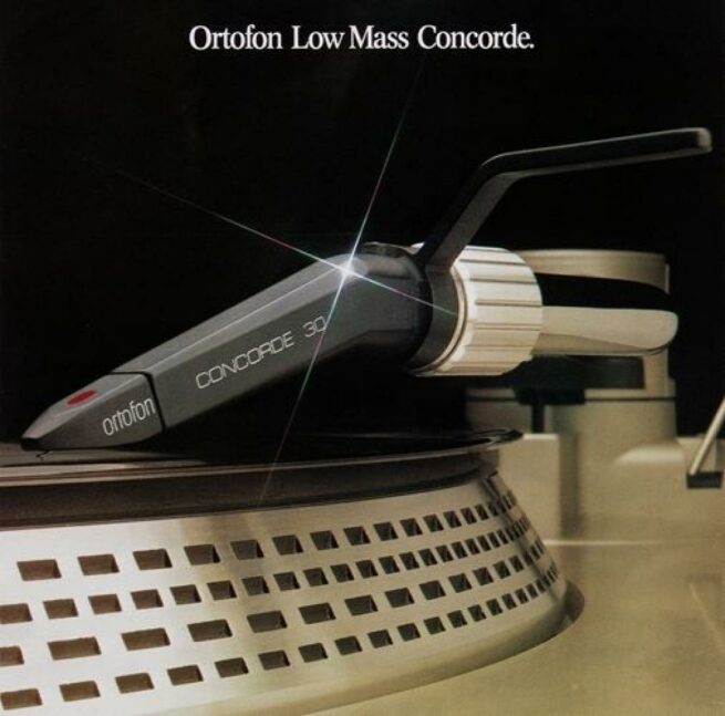 Ortofon Concorde Century äänirasia