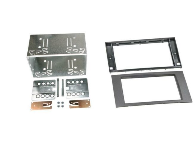 2-DIN Soitinkehys different models anthracite