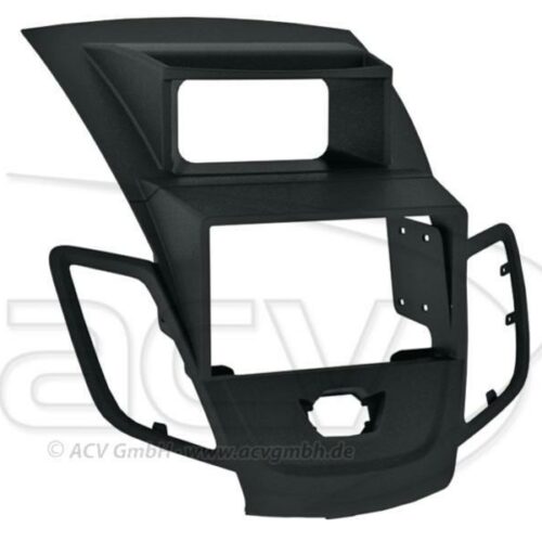 2-DIN Soitinkehys Ford Fiesta (with display) 2008 > black
