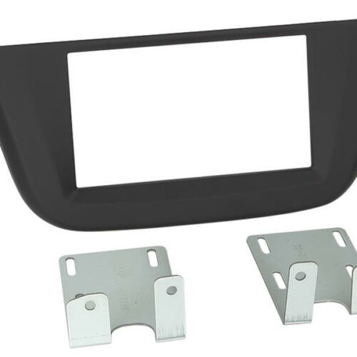 2-DIN Soitinkehys Iveco Daily 2014-> black
