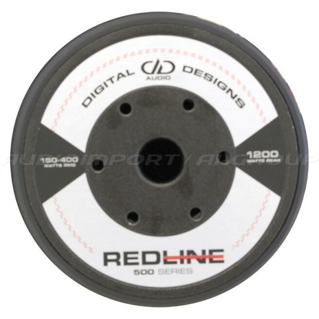 DD Audio Redline 506d D4 6.5" 2 x 4 ohm, 150-400Wrms