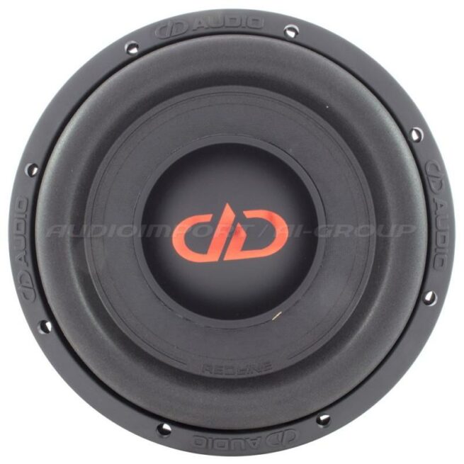 DD Audio Redline 510d D4 10" 2 x 4 ohm, 400Wrms