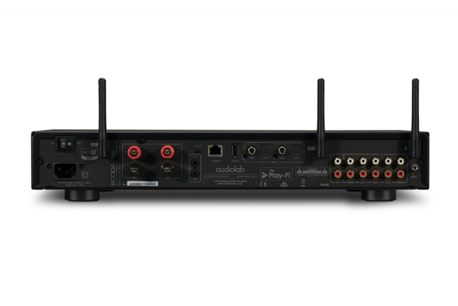 Audiolab 6000A Play Stereovahvistin streamerilla