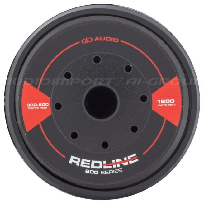 DD Audio Redline 610d D2 10" 2 x 2 ohm, 300-600Wrms