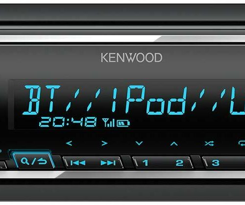 Kenwood KMM-BT306 USB Bluetooth DSP Soitin
