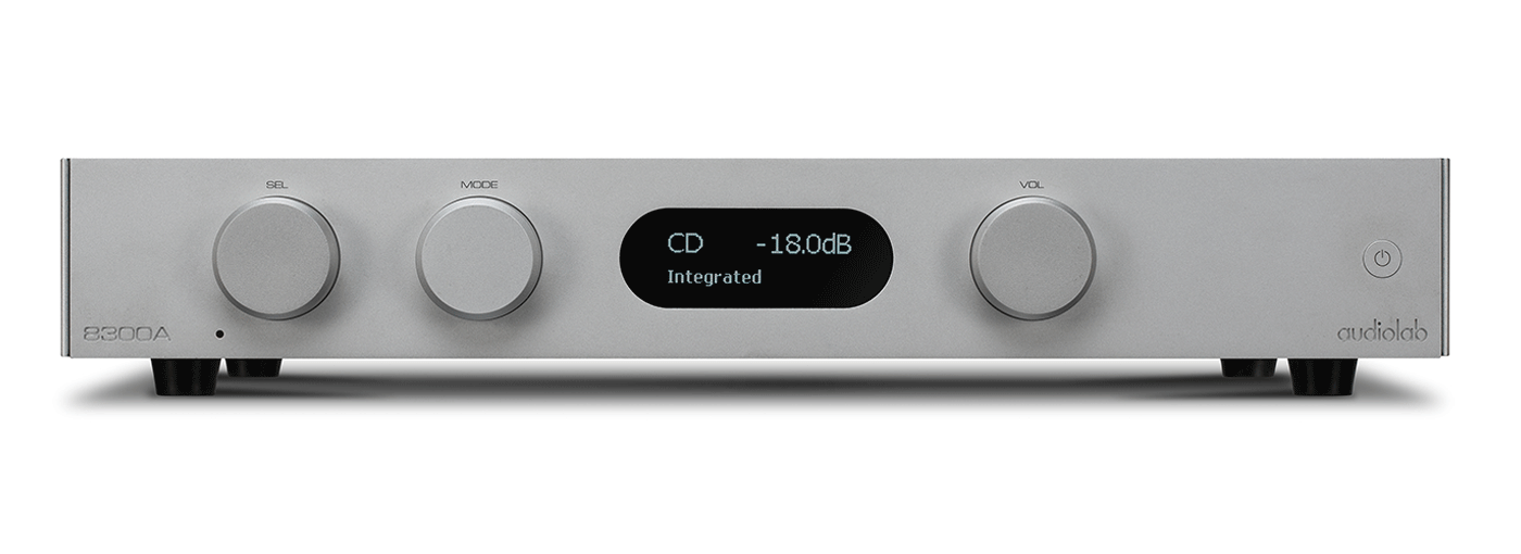 Audiolab 8300A Integroitu stereovahvistin, AB-luokka, 2 x 75W
