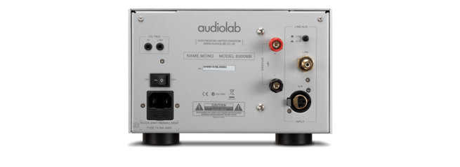 Audiolab 8300MB Mono Päätevahvistin 250W (8Ω)