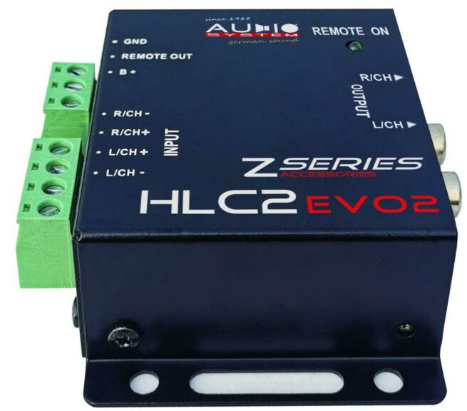 Audio System HLC2 EVO 2 linjamuunnin