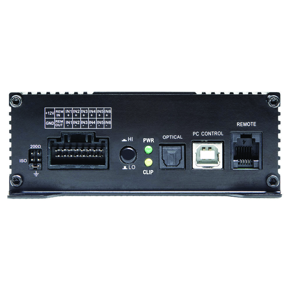 DD Audio DSI-3 DSP Prosessori