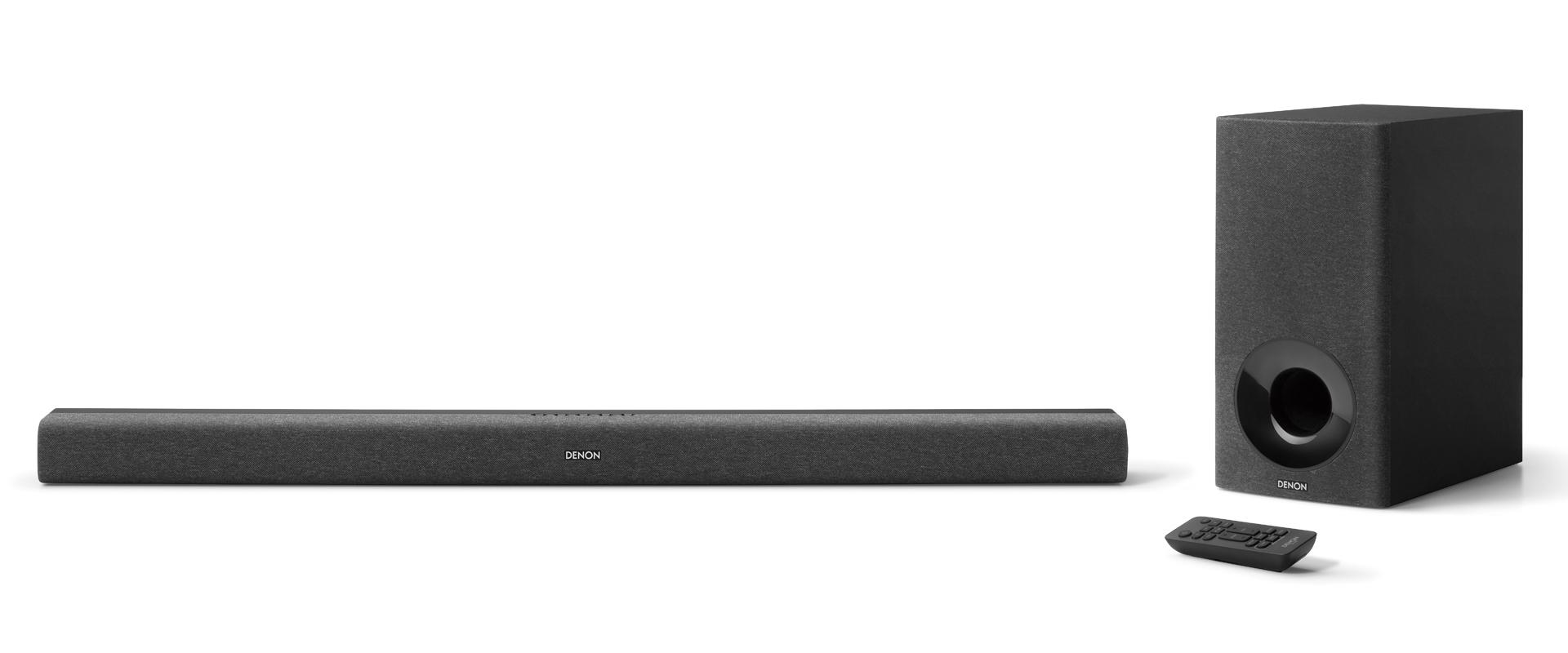 Denon DHT-S416 Soundbar Subwoofer Chromecastilla