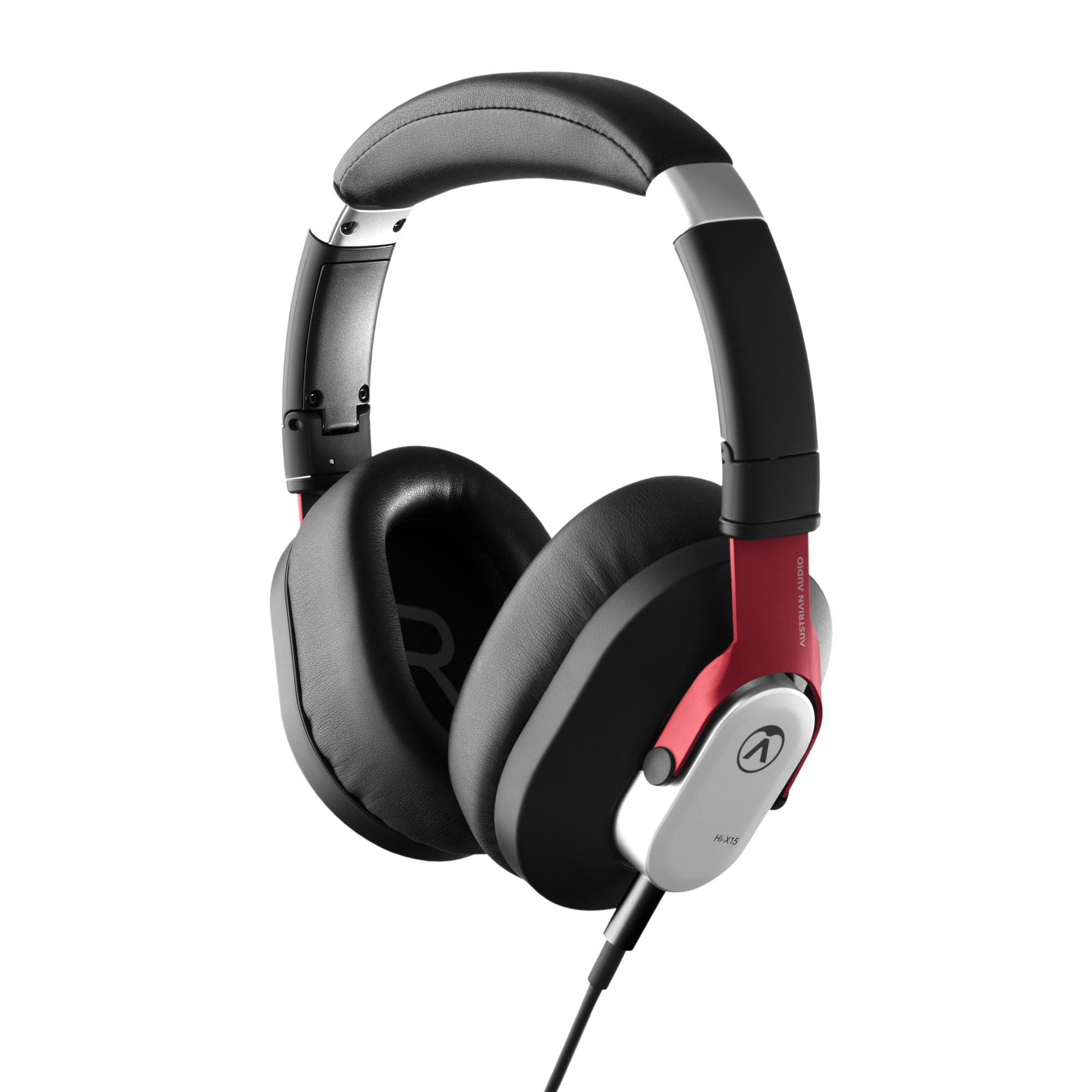 Austrian Audio HI-X15 On-Ear Headphones