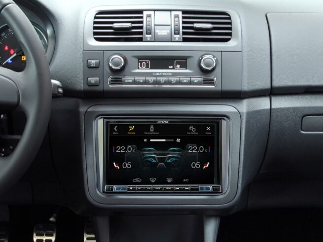 Alpine X803D-VAG VW/Skoda/Seat OEM Multimediasoitin