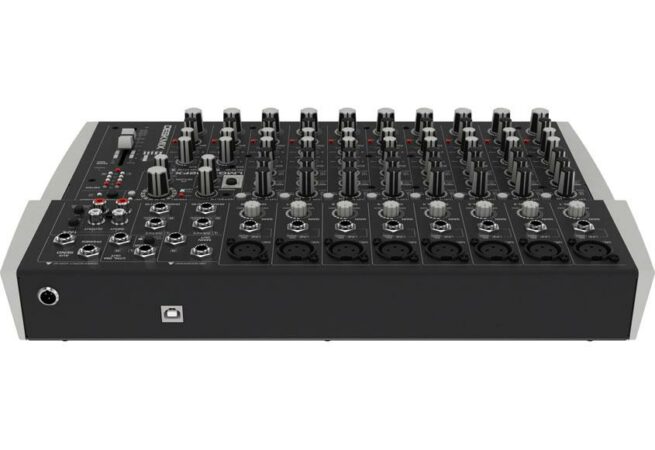 Hill Audio LMR-1202FX 12+2 in 2 Räkkimikseri