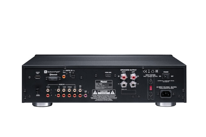 Magnat MA 700 Stereo Putkihybridi integroitu HDMI (ARC)