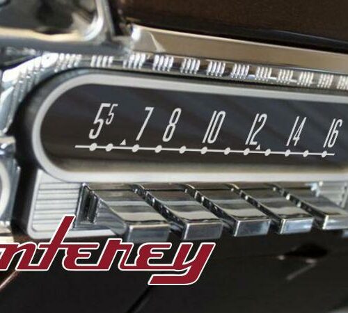 Retrosound Monterey -50-63 Ford ja Mercury malleihin