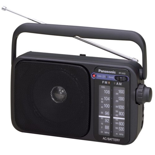 Panasonic RF-2400DEG-K Kannettava radio, paristo & sähkö