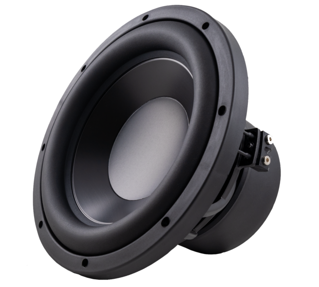 AI-Sonic SOLO 10 HighEnd 10″ Subwoofer, 2 x 2 ohm