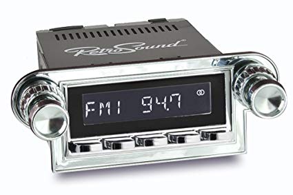 Retrosound 64-66 Thunderbird radio