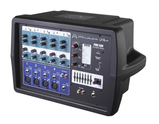 Wharfedale Pro PMX500 PA Audiojärjestelmä