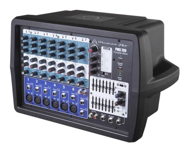 Wharfedale Pro PMX700 PA Audiojärjestelmä