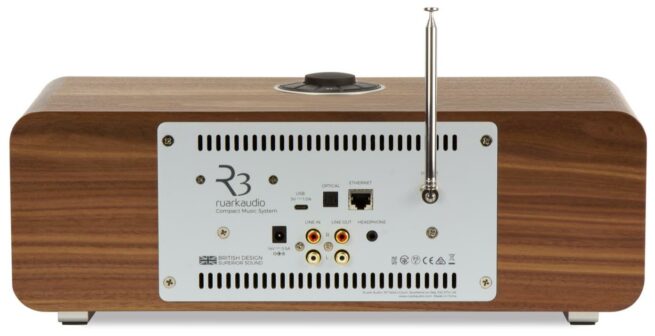 Ruark Audio R3 CD Pöytäradio Bluetooth / WiFi