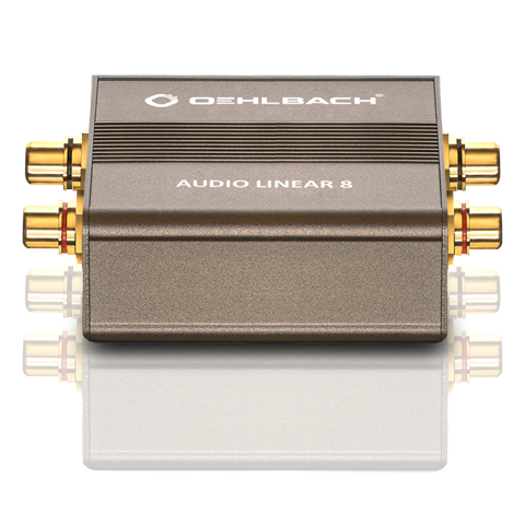 Oehlbach Audio Linear 8 RCA Häiriösuodin