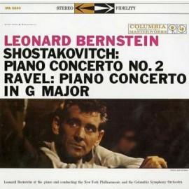 Leonard Bernstein: Shostavich & Ravel