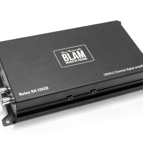BLAM RA1202D (2 X 120W) Autostereovahvistin