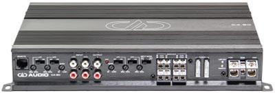 DD Audio C4.60 4-Kanavainen