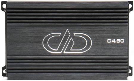 DD Audio D4.60 4-Kanavainen D-Luokka
