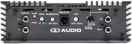 DD Audio DM2500 2.5kW D Monoblokki