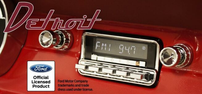Retrosound Detroit Ford Mustang 64-66