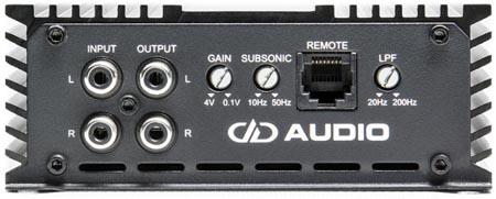 DD Audio DM500a 0.5kW D Monoblokki