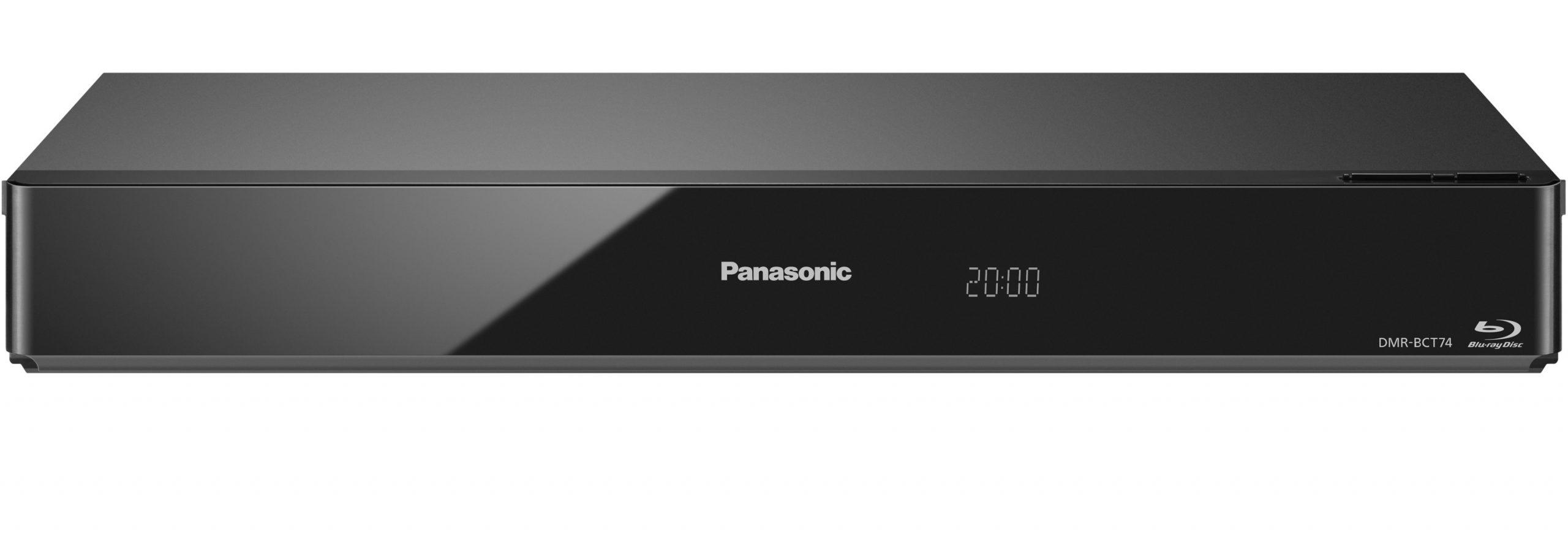Panasonic DMR-BCT74 4K Skaalaava Blu-Ray & HD DVB-C Tallentava boksi