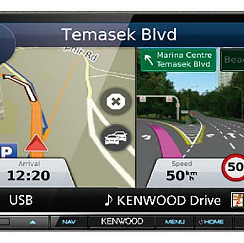 Kenwood DNX8170DABS Android Navi / Carplay Ajoneuvotietokone