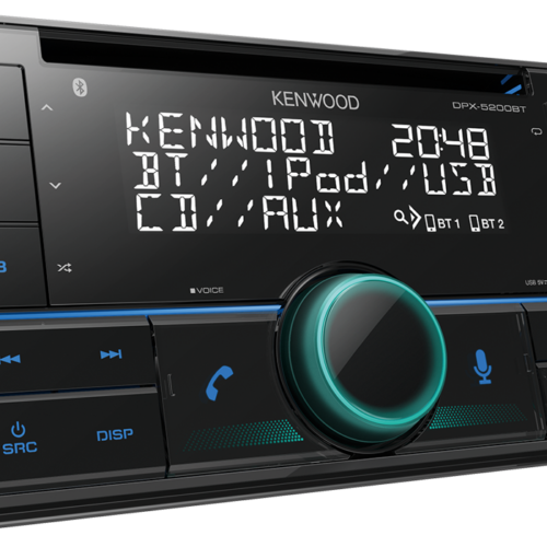 Kenwood DPX-5200BT 2DIN CD/USB Bluetooth