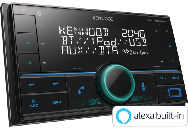 Kenwood DPX-M3200BT 2DIN Radio