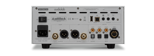 Audiolab M-DAC+ DA-muunnin