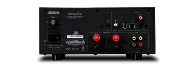 Audiolab M-One Integroitu vahvistin